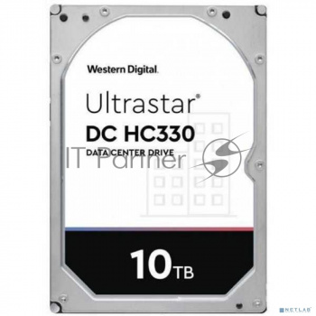 Жесткий диск SAS 10TB 7200RPM 12GB / S 256MB DC HC330 WUS721010AL5204_0B42303 WD