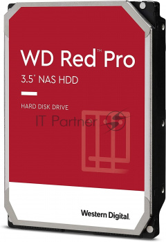 Жесткий диск WD Original SATA-III 12Tb WD121KFBX Red Pro (7200rpm) 256Mb 3.5"