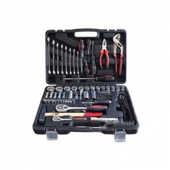 Набор инструментов AUTOVIRAZH (AV-011072) Набор инструмента "AV STEEL" 72 предм. профессион.