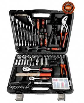 Набор инструментов AUTOVIRAZH (AV-011099) Набор инструмента "AV Steel" 99 предм. профессион.