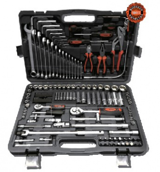 Набор инструментов AUTOVIRAZH (AV-011147) Набор инструмента "AV Steel" 147 предм. профессион.