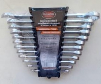 Набор инструментов AUTOVIRAZH (AV-031060) Набор ключей комб. "AV Steel" 6 предм.