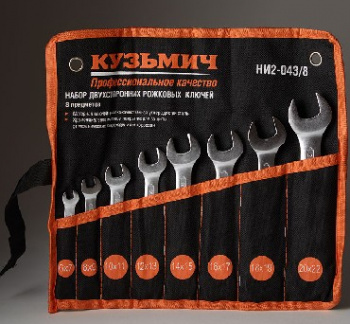 Набор инструментов КУЗЬМИЧ НИ2-043/8