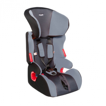 Автокресло детское SIGER (КРЕС0046) автокресло детское КОСМО, серый
