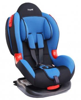 Автокресло детское SIGER (КРЕС0120) автокресло детское КОКОН ИЗОФИКС, синий