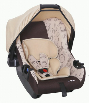 Автокресло детское SIGER KRES2039 ART "Эгида ЛЮКС" сказка, 0-1,5 лет, 0-13 кг, группа 0+