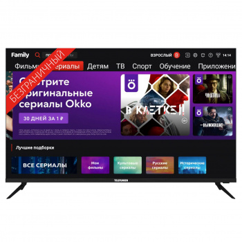 43' Телевизор Telefunken TF-LED43S90T2SU