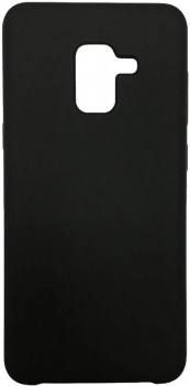 Чехол для смартфона Silicone Case для Samsung A530 (A8 2018) Чёрный