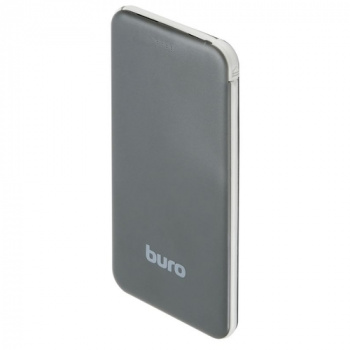 Внешний аккумулятор Buro RCL-5000-BB Li-Pol 5000mAh Серый