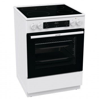 Плита Отдельностоящая Gorenje GEC6C40WD