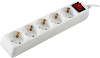 Фильтр-удлинитель Supra S-5-ES Белый