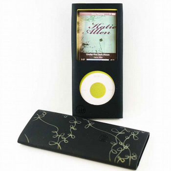 Сумки для фотоаппаратов Philips DLO DLA 63023 JamJacketGrafik для iPod nano4