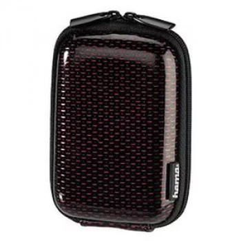 Сумки для фотоаппаратов Hama 23154 HardCase Glossy 40G Black