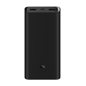 Внешний аккумулятор Xiaomi Mi Power Bank 3 Pro Li-Pol 20000mAh Чёрный