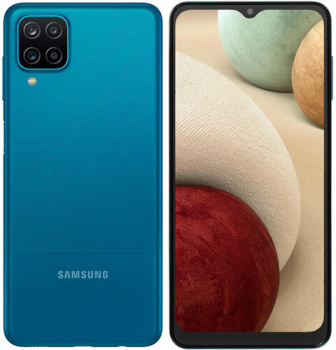Смартфон Samsung SM-A127F Galaxy A12 Nacho 32Гб Синий