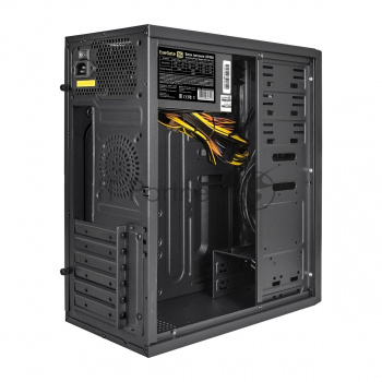 Корпус Miditower ExeGate XP-340U-UNS500 (ATX, БП UNS500 с вент. 12см, 1*USB+2*USB3.0, аудио)