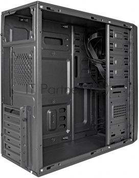 Корпус Miditower ExeGate XP-402U-UNS350 (ATX, БП UNS350 с вент. 12см, 2*USB+1*USB3.0, аудио, черный)