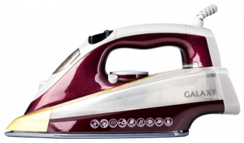 Утюг Galaxy GL 6122 Красный