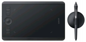 Графический планшет Wacom Intuos Pro S (PTH460K0B)