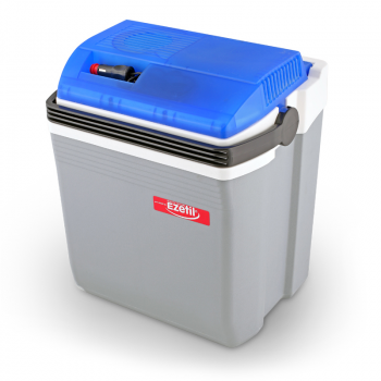 Автомобильный холодильник Ezetil Sun&Fun E21 12/230V Синий/Серый