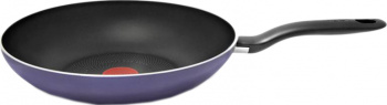 Сковорода Tefal 4151628 Вок Tendance Black Current 28см б/кр