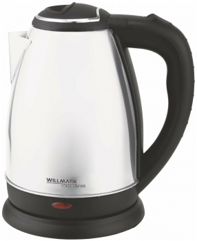 Чайник электрический WILLMARK WEK-1808SS Шоколадный