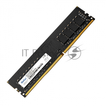 Оперативная память NETAC Basic, DDR4, 4GB (1x4GB), 2666MHz, CL19, DIMM