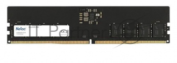 Оперативная память NETAC Basic, DDR5, 16GB (1x16GB), 5600MHz, CL46, DIMM