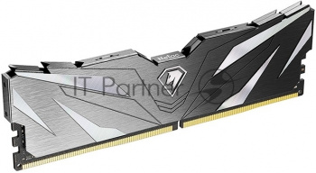 Оперативная память NETAC, DDR4, 16GB (2x8GB), 3200MHz, CL16, DIMM, с радиаторами, черный