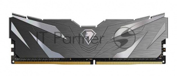 Оперативная память NETAC, DDR4, 8GB, (1x8GB), 2666MHz, CL19, DIMM, с радиатором, черный