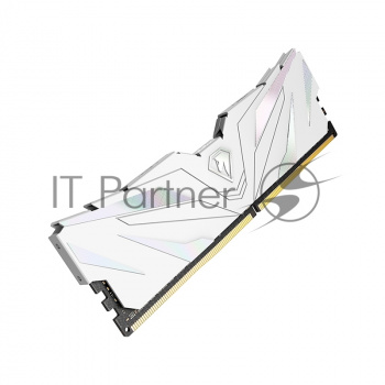 Оперативная память NETAC, DDR4, 8GB (1x8GB), 3600MHz, CL18, DIMM, с радиатором, белый