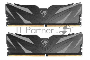 Оперативная память NETAC, DDR5, 16GB (2x8GB), 4800MHz, CL40, DIMM, с радиаторами, черный