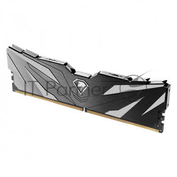 Оперативная память NETAC, DDR5, 32GB (2x16GB), 4800MHz, CL40, DIMM, с радиаторами, черный