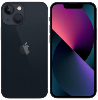 Смартфон Apple iPhone 13 mini 128Гб Чёрный