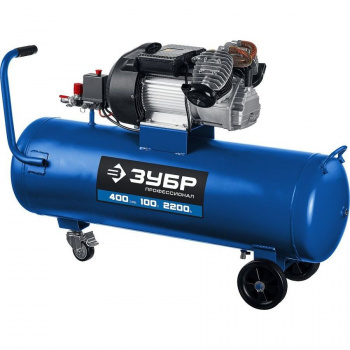 Компрессор ЗУБР КПМ-400-100