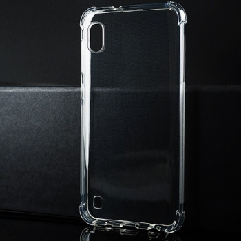Чехол д/смартфона SMTT Simeitu Soft touch для Samsung (A10 2019) Прозрачный