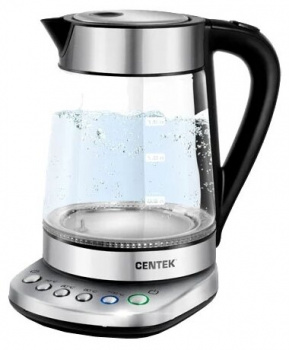 Чайник электрический Centek CT-0060 Прозрачный