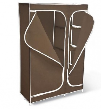 Вешалка напольная SHEFFILTON Вешалка-гардероб с чехлом 2016 темно-коричневый