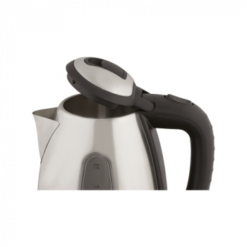 Чайник электрический Scarlett SC-EK21S88 черный/серебристый