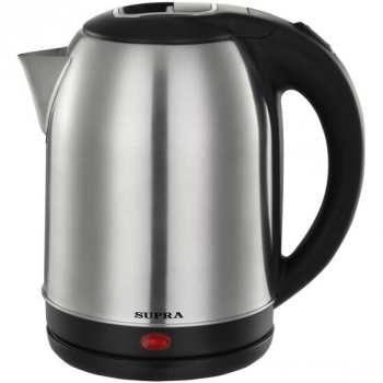Чайник электрический Supra KES-1823 серебристый/черный
