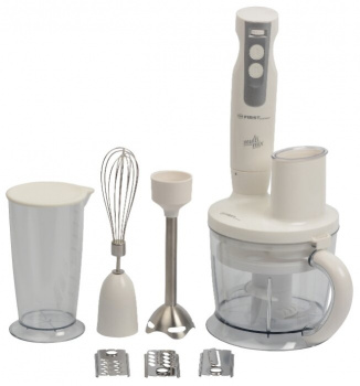 Блендер погружной First FA-5273-1 Белый