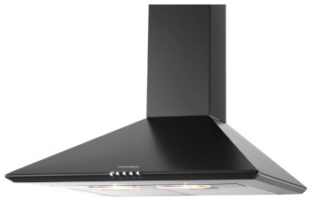 Вытяжка Pyramida  CASA 60K BLACK Чёрный