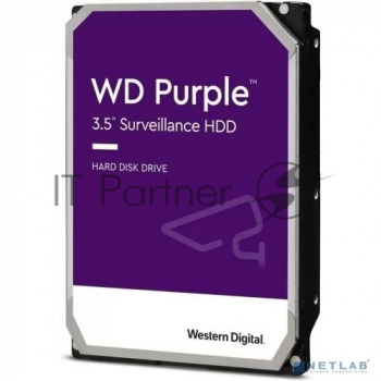 Жесткий диск Western Digital 3TB WD33PURZ SATA-III Surveillance Purple (5400rpm) 256Mb 3.5"