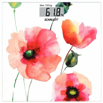 Весы напольные Scarlett SC-BS33E084