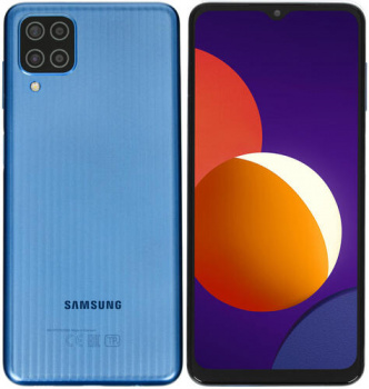 Смартфон Samsung SM-M127F Galaxy M12 32Гб Синий