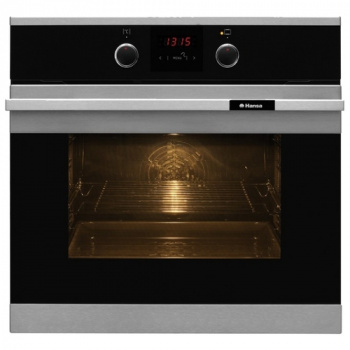 Духовой шкаф Hansa BOEI68450015 Серебристый/черный