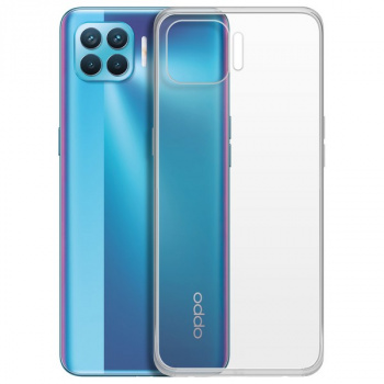Чехол для смартфона Clear Case для OPPO Reno 4 lite