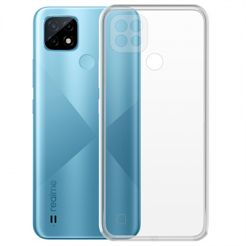 Чехол для смартфона Clear Case для Realme C21