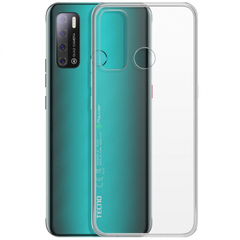 Чехол для смартфона Clear Case для TECNO Pouvoir 4
