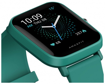 Смарт часы Xiaomi Amazfit Bip U Зелёный